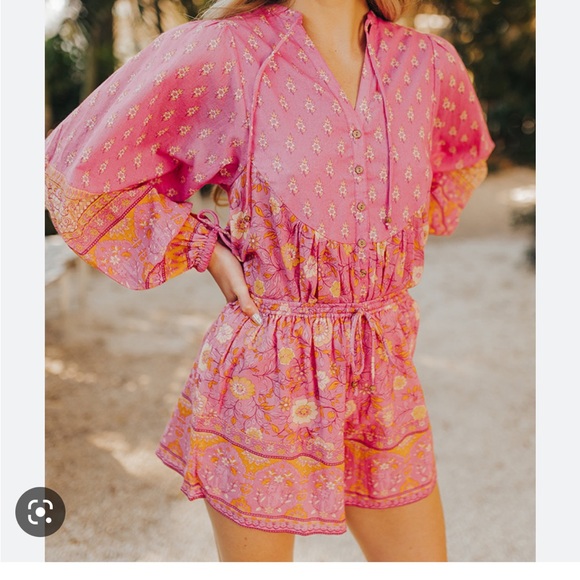 Spell Tops - ISO!!! Uptopia shorts in pink m-l